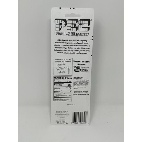 Ombre Easter Bunny New - Limited Edition - 2024 PEZ Dispenser IN HAND NEW - Picture 2 of 3